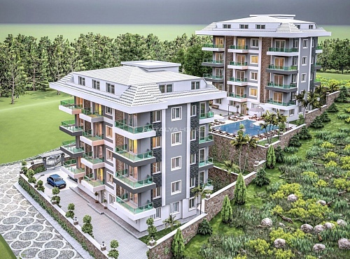 Пентхаус в Алании, Турция, 88 м2 фото 1