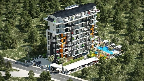 Апартаменты в Алании, Турция, 49 м2 фото 1