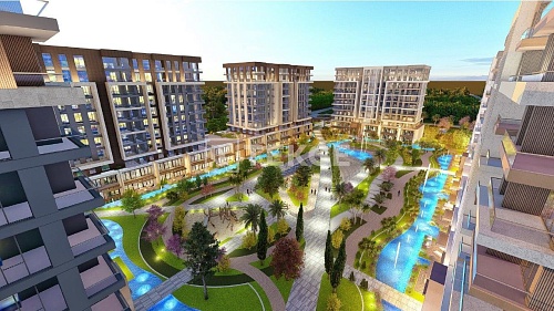 Апартаменты в Башакшехире, Турция, 255 м2 фото 1