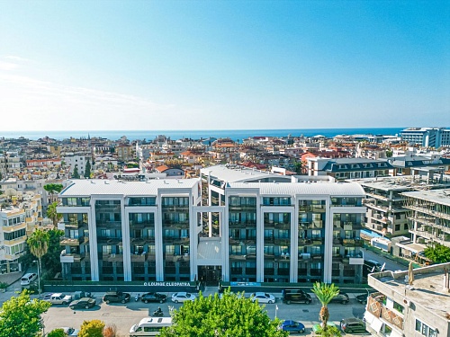 Квартира в Алании, Турция, 108 м2 фото 1
