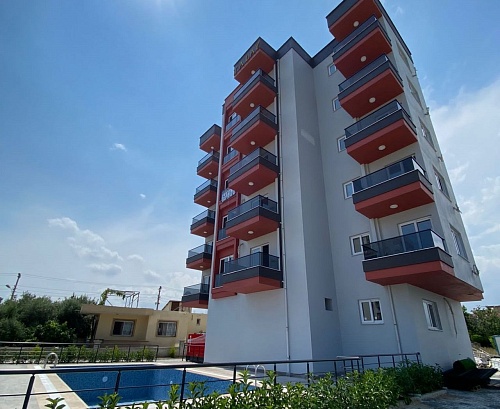 Квартира в Мерсине, Турция, 45 м2 фото 1
