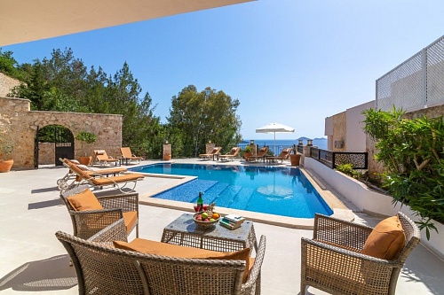 Вилла в Калкане, Турция, 250 м2 фото 1