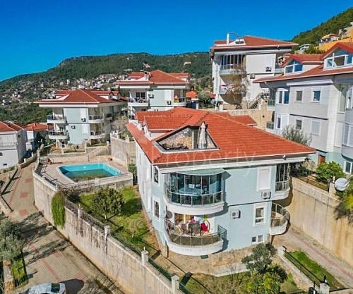 Пентхаус в Алании, Турция, 220 м2 фото 1