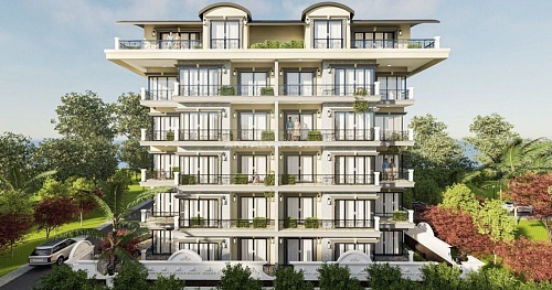 Апартаменты в Алании, Турция, 40 м2 фото 1