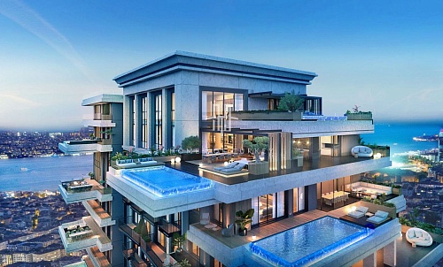 Апартаменты в Стамбуле, Турция, 208 м2 фото 1