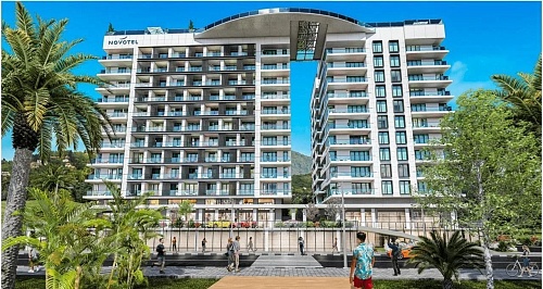 Апартаменты в Батуми, Грузия, 48.6 м2 фото 1