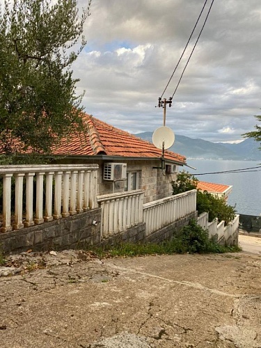 Дом на полуострове Луштица, Черногория, 70 м2 фото 1
