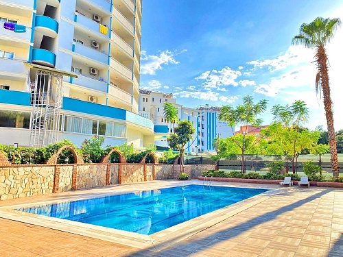 Квартира в Алании, Турция, 110 м2 фото 1