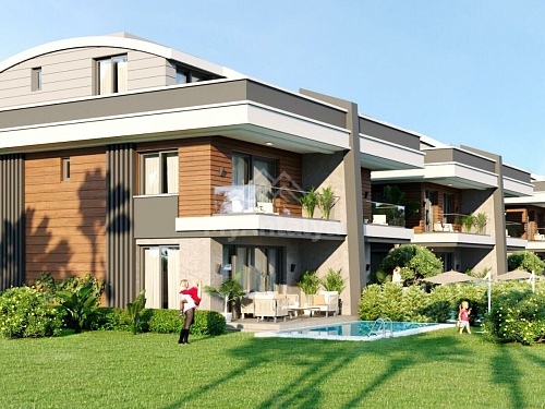 Вилла в Анталии, Турция, 275 м2 фото 1