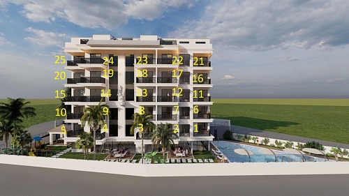 Квартира в Авсалларе, Турция, 160 м2 фото 1