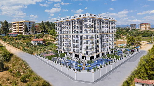Квартира в Алании, Турция, 127 м2 фото 1