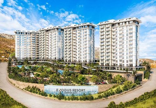 Квартира в Алании, Турция, 114 м2 фото 1