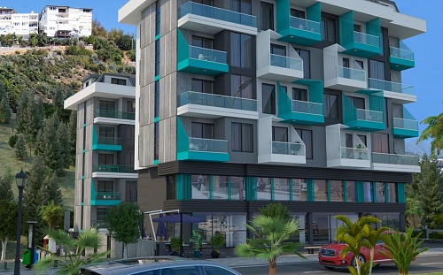 Апартаменты в Алании, Турция, 91 м2 фото 1