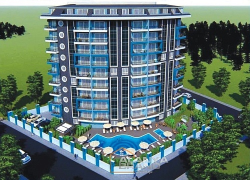 Квартира в Алании, Турция, 55 м2 фото 1