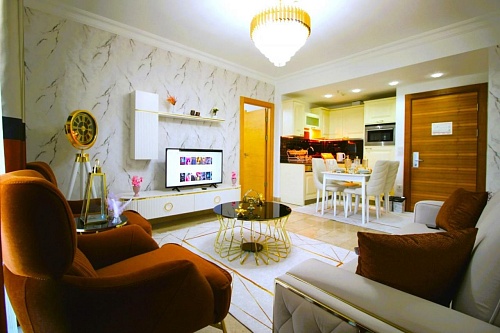 Квартира в Алании, Турция, 101 м2 фото 1