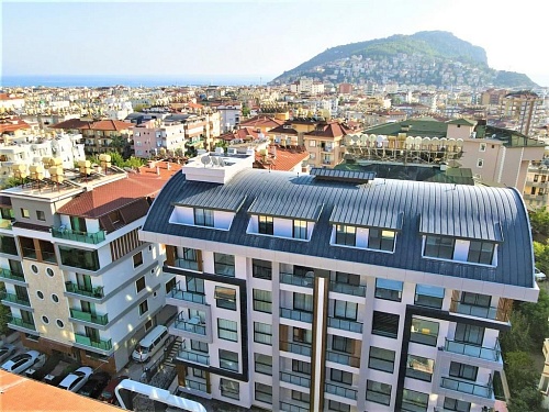 Квартира в Алании, Турция, 55 м2 фото 1