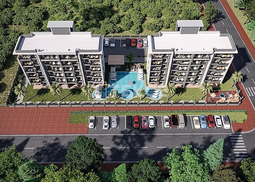Апартаменты в Анталии, Турция, 55 м2 фото 1