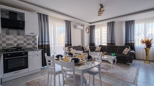 Апартаменты в Алании, Турция, 90 м2 фото 1