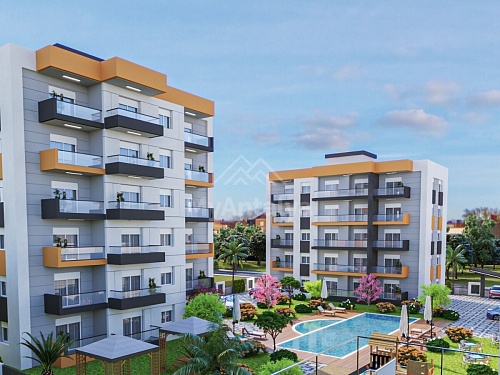 Квартира в Анталии, Турция, 76 м2 фото 1