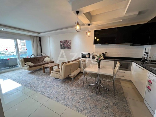 Апартаменты в Алании, Турция, 60 м2 фото 1