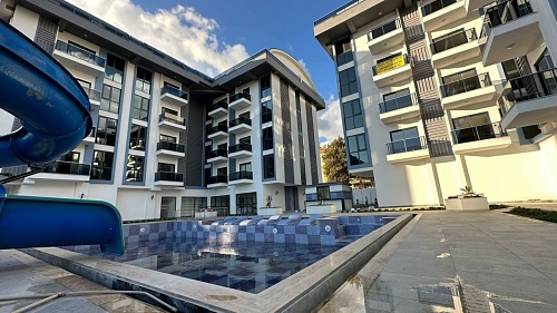 Квартира в Алании, Турция, 50 м2 фото 1