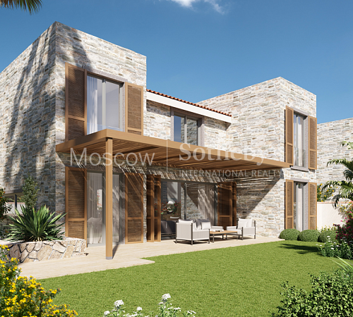 Вилла в Бодруме, Турция, 158 м2 фото 1