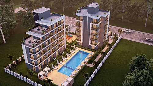 Квартира в Анталии, Турция, 49 м2 фото 1
