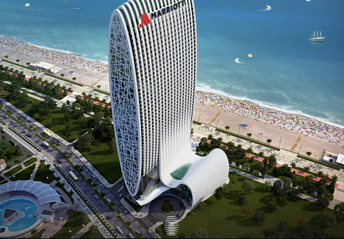 Студия в Батуми, Грузия, 27 м2 фото 1
