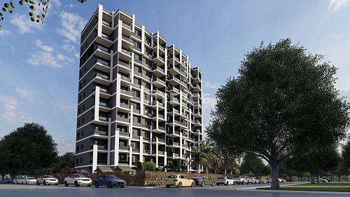 Апартаменты Эрдемли, Турция, 41 м2 фото 1
