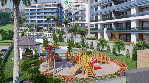 Пентхаус в Алании, Турция, 60 м2 фото 1