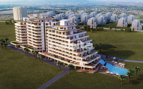 Апартаменты в Гюзельюрте, Кипр, 65 м2 фото 1