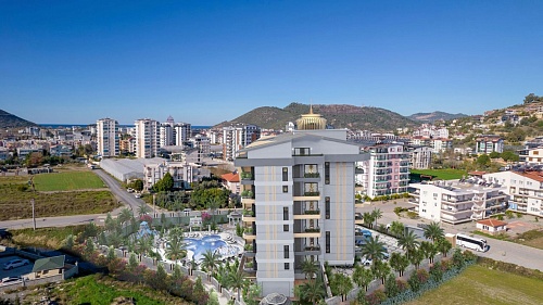 Квартира в Алании, Турция, 55 м2 фото 1