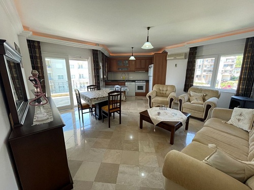 Апартаменты в Алании, Турция, 110 м2 фото 1