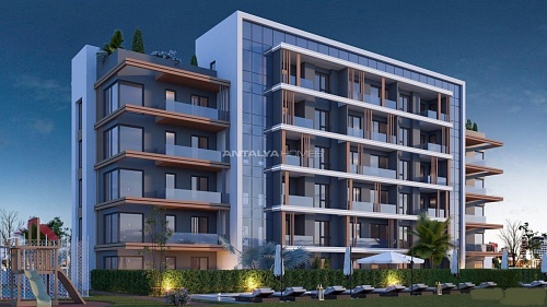 Апартаменты в Анталии, Турция, 51 м2 фото 1