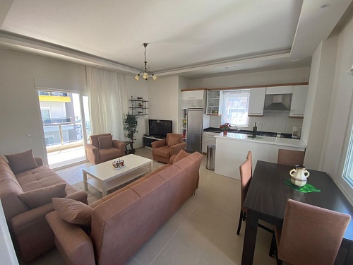 Квартира в Алании, Турция, 115 м2 фото 1
