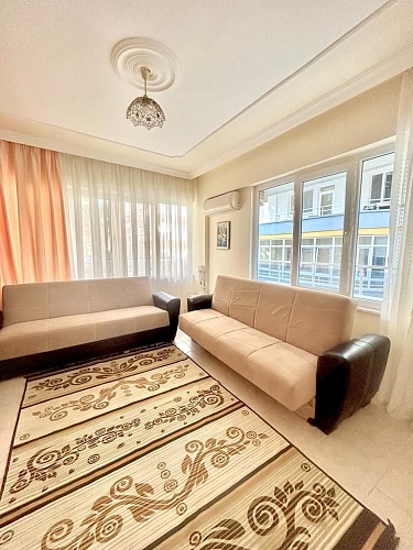 Квартира в Алании, Турция, 120 м2 фото 1