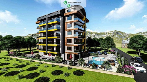 Квартира в Алании, Турция, 65 м2 фото 1