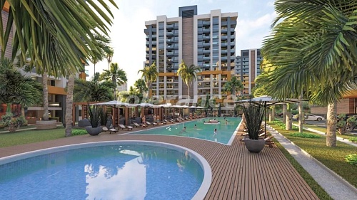 Апартаменты в Анталии, Турция, 60 м2 фото 1