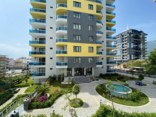 Квартира в Алании, Турция, 76 м2 фото 1