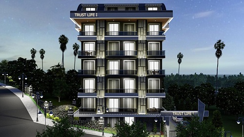 Квартира в Авсалларе, Турция, 59 м2 фото 1