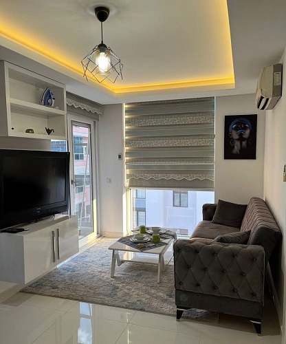 Квартира в Алании, Турция, 45 м2 фото 1