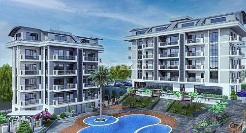 Апартаменты в Алании, Турция, 85 м2 фото 1