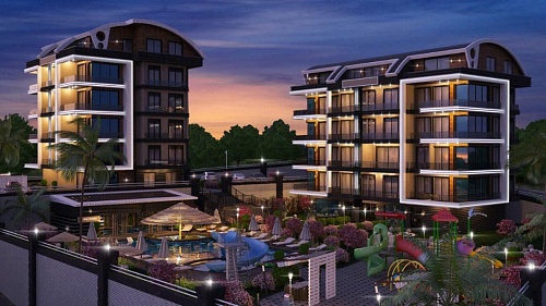 Квартира в Алании, Турция, 78 м2 фото 1