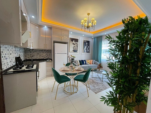 Квартира в Алании, Турция, 60 м2 фото 1