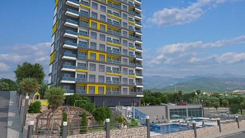 Квартира в Алании, Турция, 45 м2 фото 1