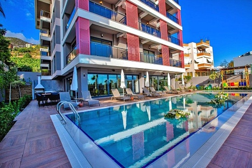 Квартира в Алании, Турция, 60 м2 фото 1