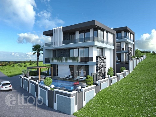 Вилла в Алании, Турция, 270 м2 фото 1