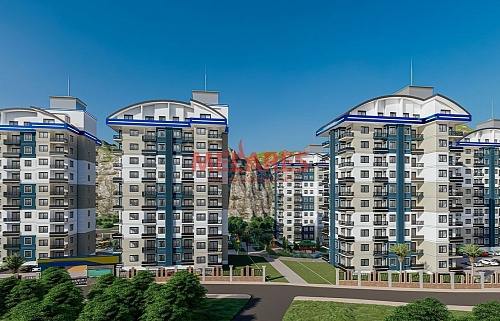 Апартаменты в Алании, Турция, 53 м2 фото 1