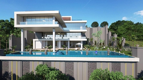Вилла в Алании, Турция, 625 м2 фото 1