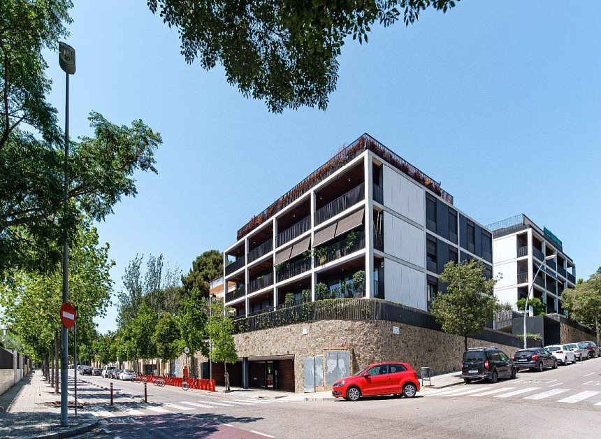 Апартаменты в Барселоне, Испания, 298 м2